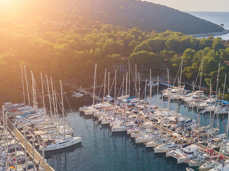 Croatia sailing and boat rental services - Croatia DMC
