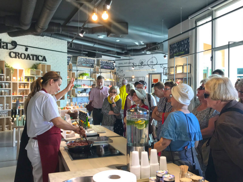 Croatia DMC agritourism tour - local produce tasting