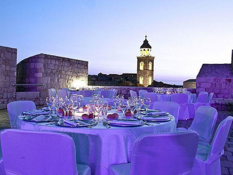 Gala Dinner venue Revelin Croatia - Dubrovnik DMC