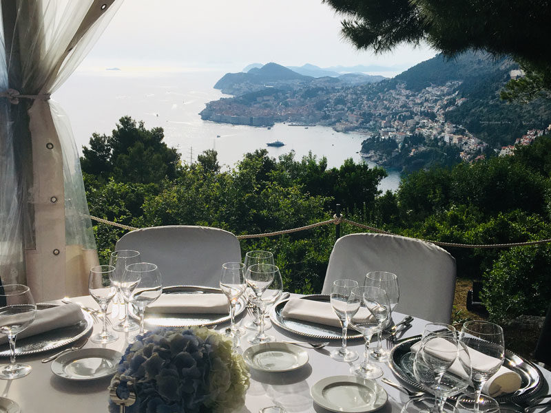 Dubrovnik DMC - Gala Dinner venue Visnjica