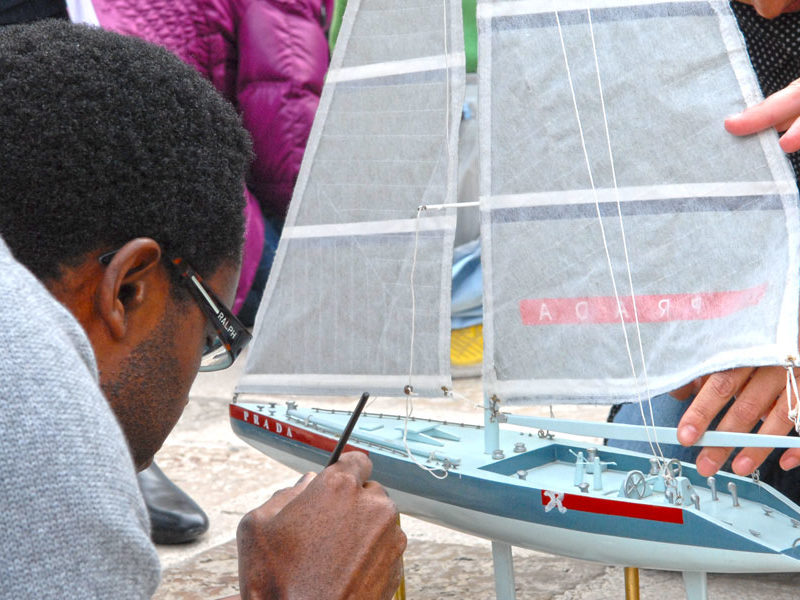 Team Building Croatia DMC - Boat Building Competition