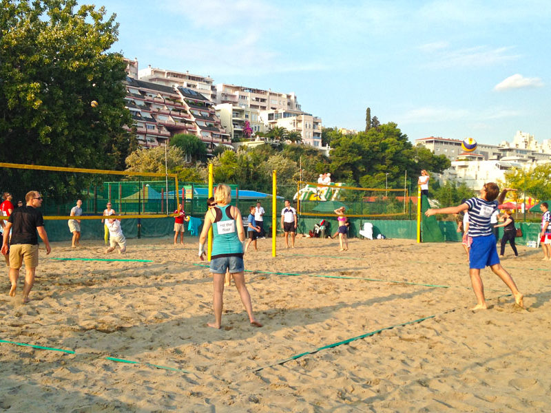 Team Building Croatia DMC - sports competition for MICE groups