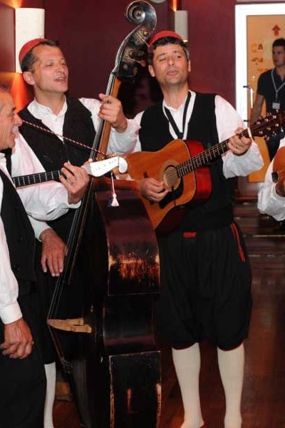 Traditional folkloric singers Dubrovnik Konavle
