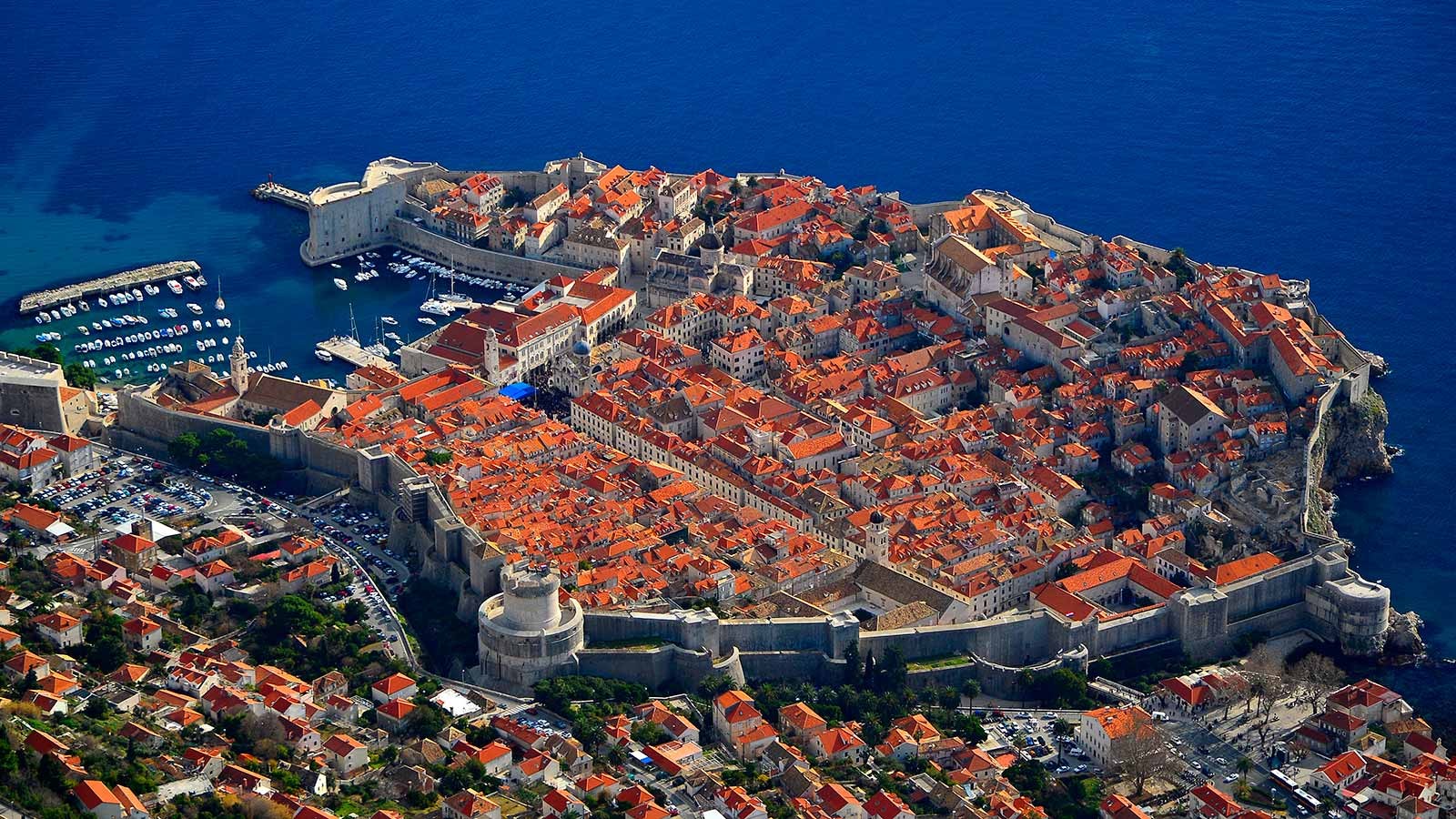 Dubrovnik old town by Ivo Pervan - DUBROVNIK DMC Services Croatia
