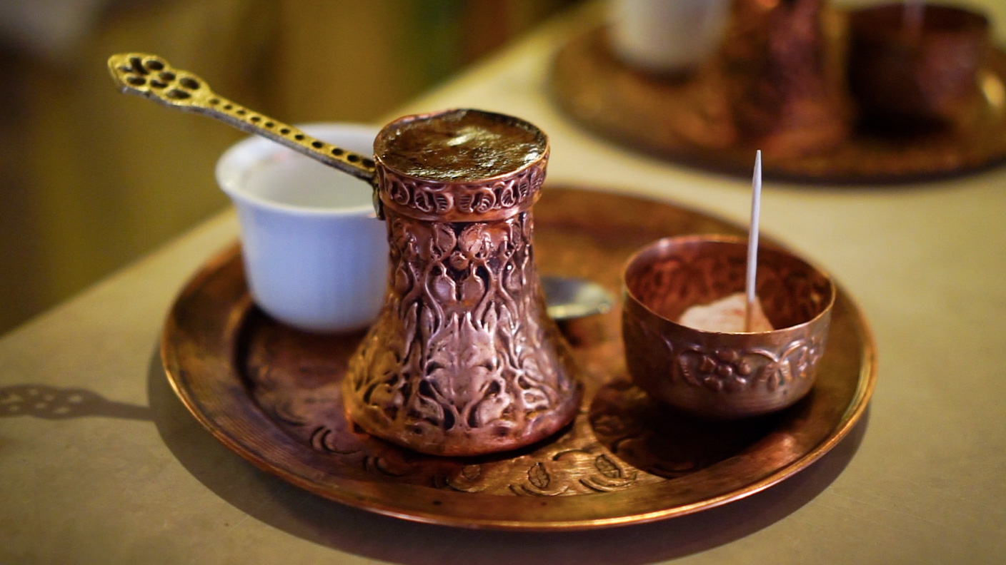 Mostar Bosnian Coffee - one day excursions from Croatia