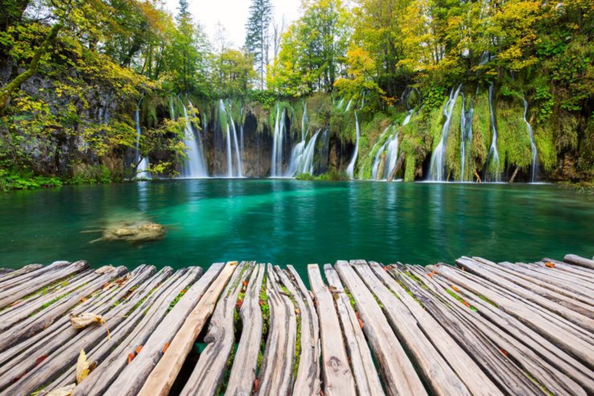 Plitvice Lakes - excursions from Zagreb - activities Zagreb DMC