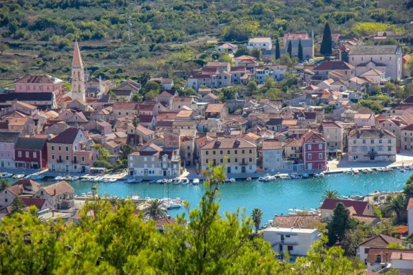 Stari Grad on Hvar Island - Hvar DMC services Croatia