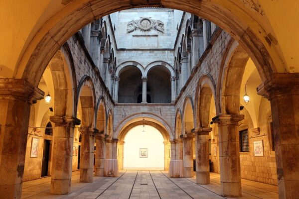 Top Venues in Croatia - Sponza Palace Dubrovnik DMC Services