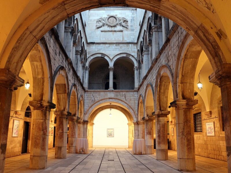Top Venues in Croatia - Sponza Palace Dubrovnik DMC Services