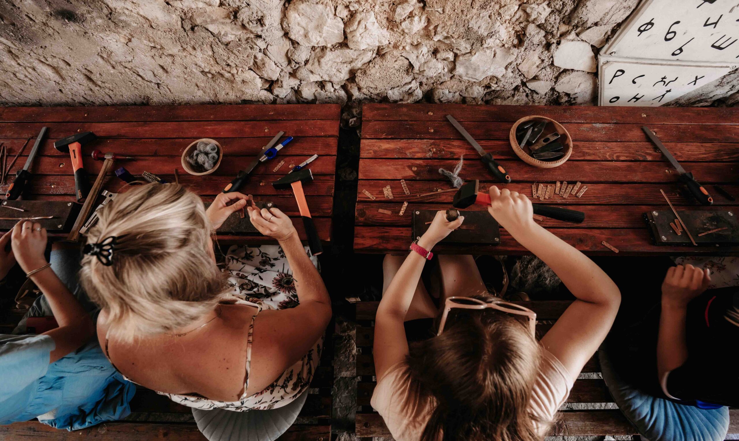 Traditional copper workshop Mostar - excursion from Croatia