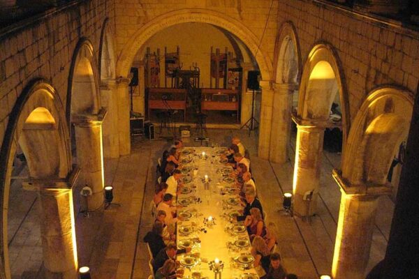 Gala Dinner Venue Croatia - Sponza Palace in Dubrovnik