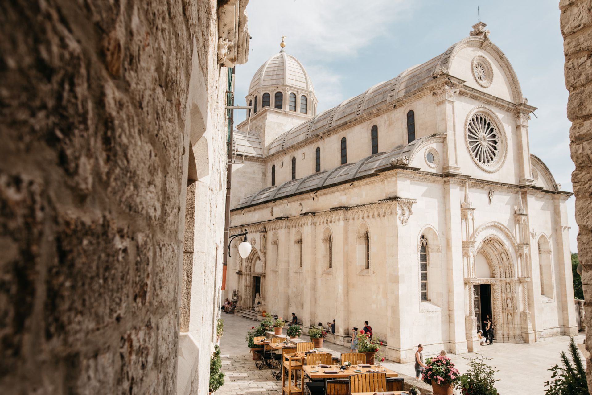 Pelegrini Sibenik - old town restaurant