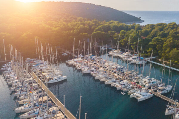 ACI marina Palmizana island Hvar Croatia DMC