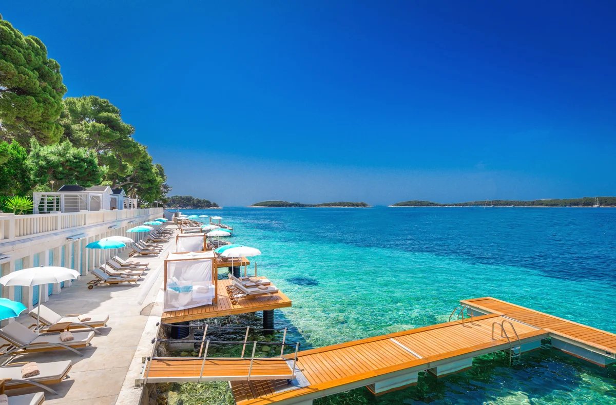 Bonj Beach Suncani Hvar - DMC services for groups and events