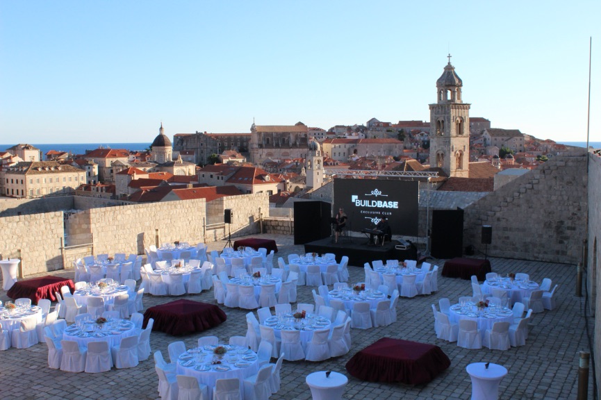 Gala Dinner Revelin Fortress DK Events DMC services