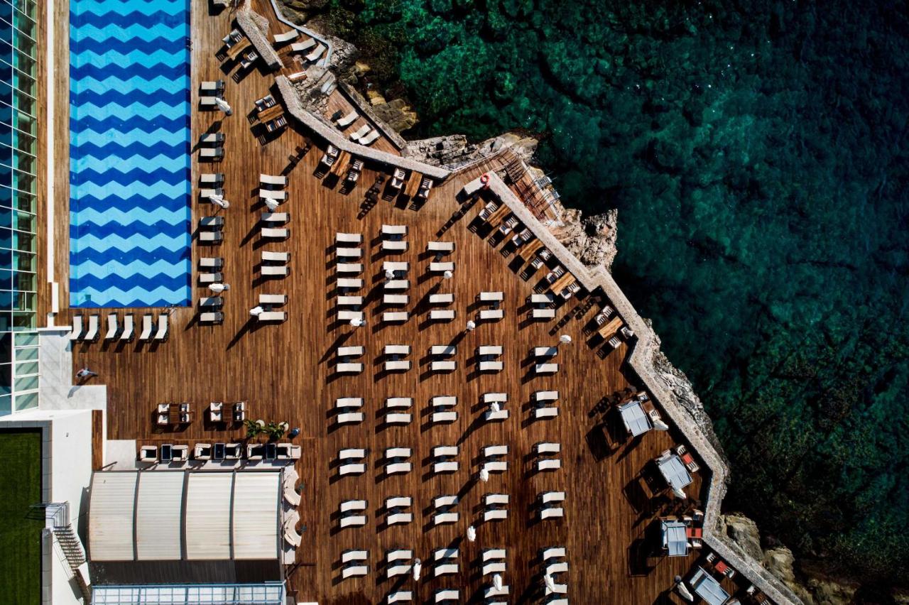 Hotel Rixos Libertas pool area - Dubrovnik DMC services