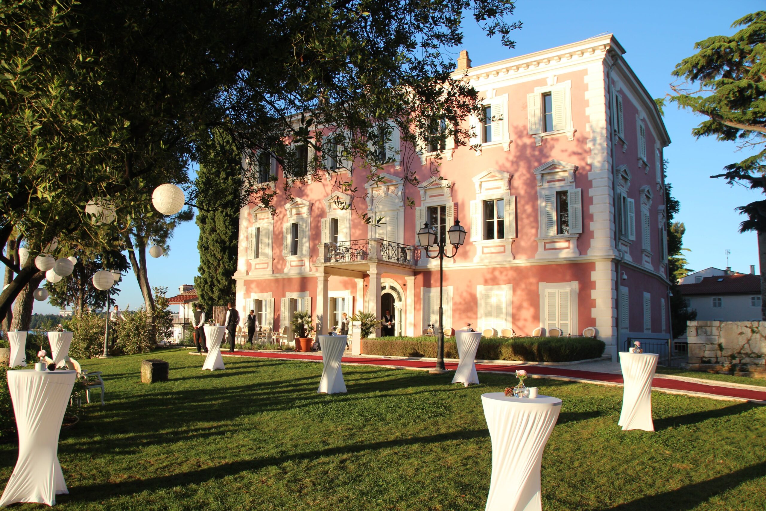 Gala dinner Poreč venue - Poreč DMC services